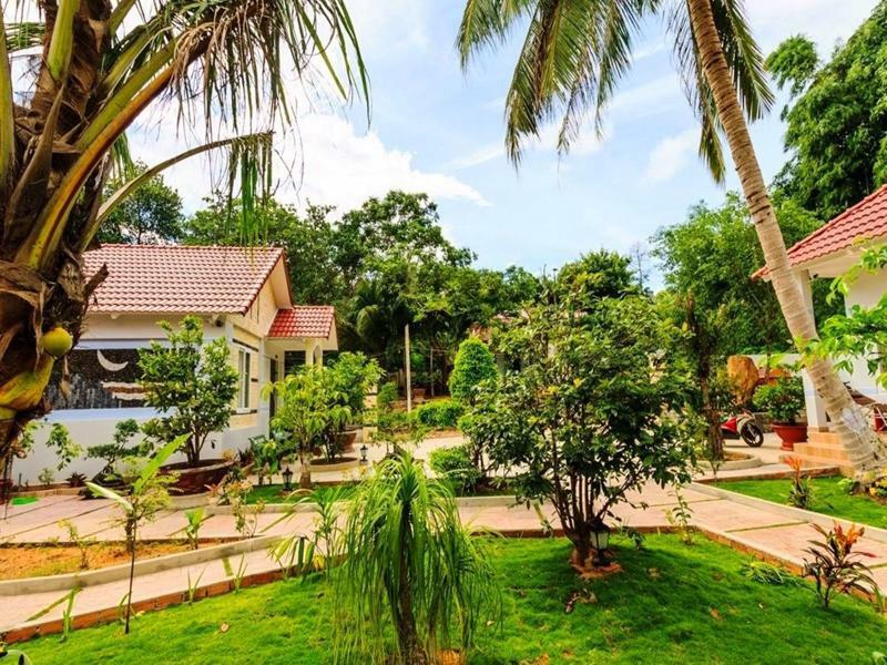 Hoan Thien My Bungalow Фукуок Екстер'єр фото