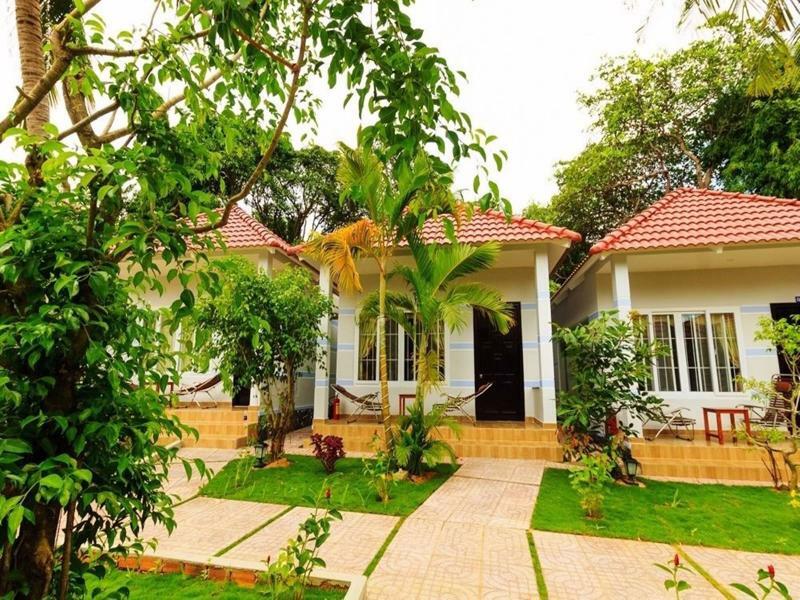 Hoan Thien My Bungalow Фукуок Екстер'єр фото